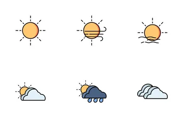 Clima Pacote de Ícones