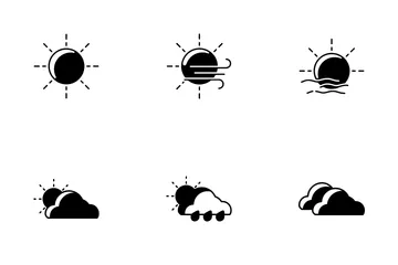 Clima Paquete de Iconos