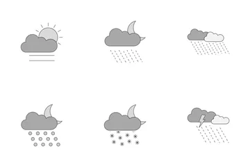 Clima Paquete de Iconos