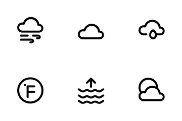 Clima Paquete de Iconos