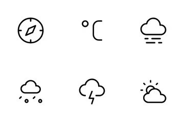 Clima Paquete de Iconos