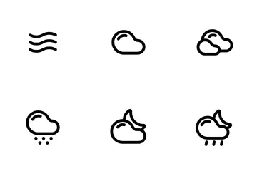 Clima Paquete de Iconos