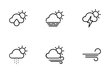 Clima Pacote de Ícones