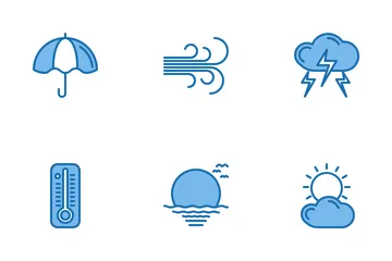 Clima Pacote de Ícones