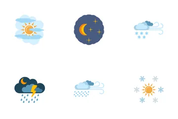 Clima e natureza Icon Pack