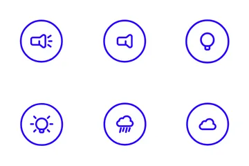 Estrella/Clima Icon Pack