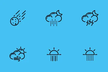 Clima Pacote de Ícones
