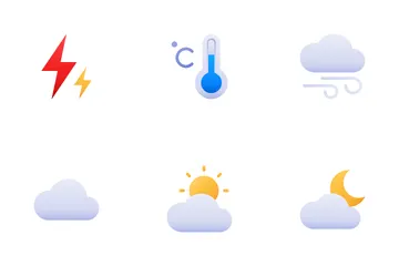 Clima Paquete de Iconos