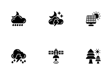 Clima Pacote de Ícones