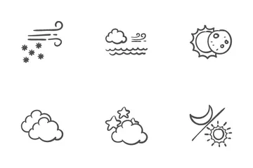 Clima Pacote de Ícones