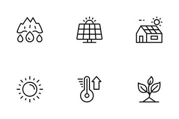 Climate Activism Icon Pack