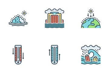 Climate Change Icon Pack