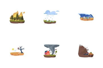 Climate Change Icon Pack