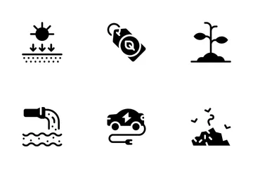 Climate Change Icon Pack