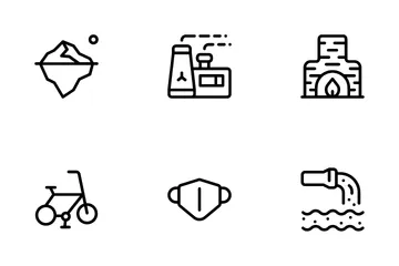 Climate Change Icon Pack