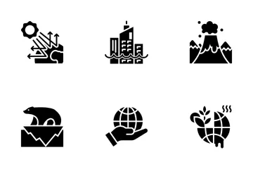 Climate Change Icon Pack