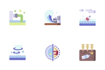 Climate Change Icon Pack