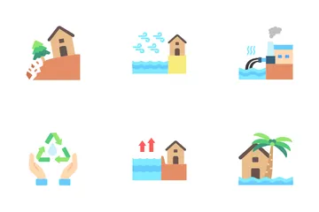 Climate Change Icon Pack