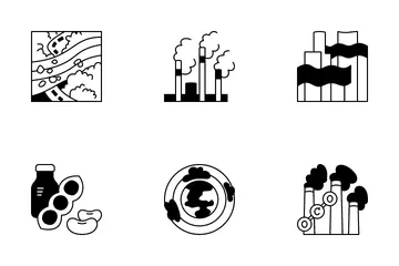 Climate Change Icon Pack