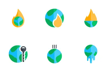 Climate Change Icon Pack