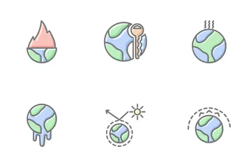 Climate Change Icon Pack