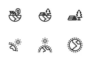 Climate Change Icon Pack