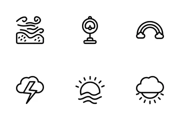 Climate Change Icon Pack