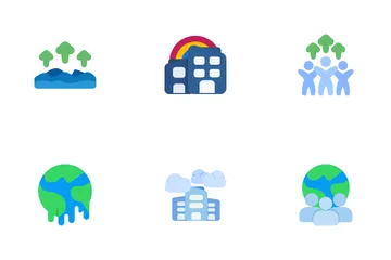 Climate Change Icon Pack