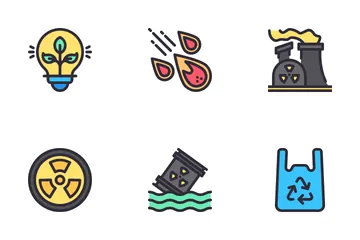 Climate Change Icon Pack