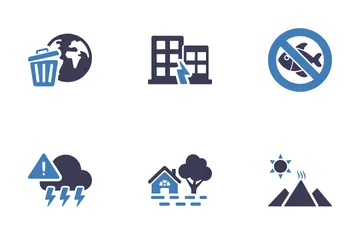 Climate Change Icon Pack