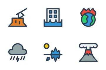 Climate Change Icon Pack