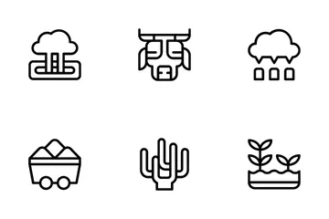 Climate Change Icon Pack