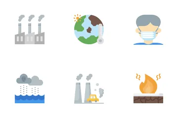 Climate Change Icon Pack