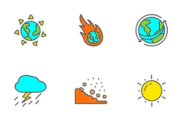 Climate Change Icon Pack