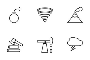 Climate Change Icon Pack