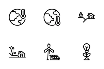 Climate Change II Icon Pack