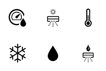 Climate Control  Icon Pack