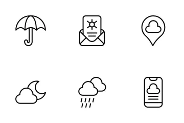 Climate Icon Pack