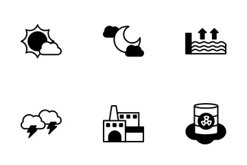 Climate Icon Pack