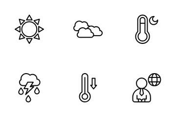 Climate Icon Pack