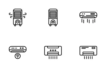 Climatiseur Pack d'Icônes