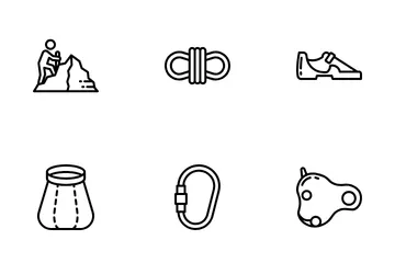 Climbing Icon Pack