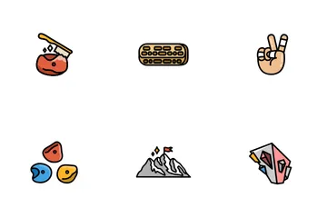 Climbing & Bouldering Icon Pack