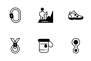 Climbing Icon Pack