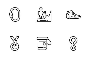 Climbing Icon Pack