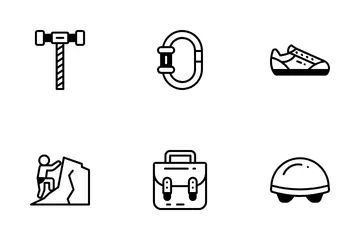 Climbing Icon Pack