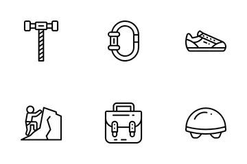 Climbing Icon Pack