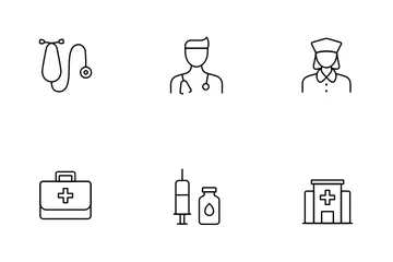 Clinic Icon Pack
