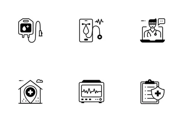 Clinic Icon Pack