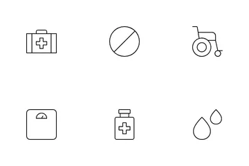 Clinic Icon Pack